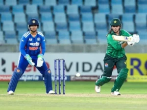 Charani stars in India’s huge win over Pakistan