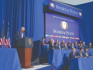 Board of Peace reiterates Gaza objectives ahead of UN General Assembly