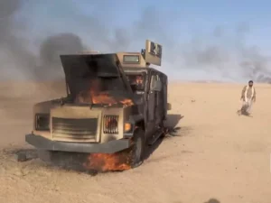 Saudis pound Yemen as Houthis solidify gains in new theatre of Middle East war