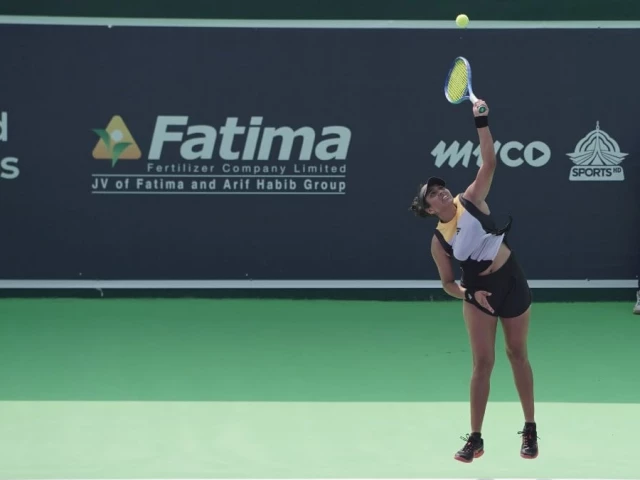 Ushna and Mahin create history at Futures Tennis Championships