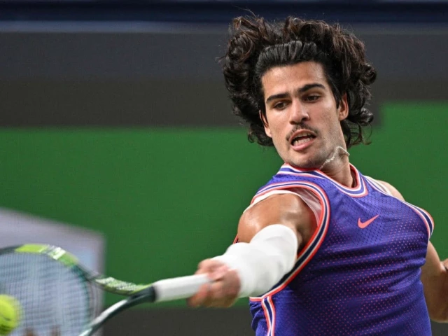Alcaraz exits Shanghai Masters