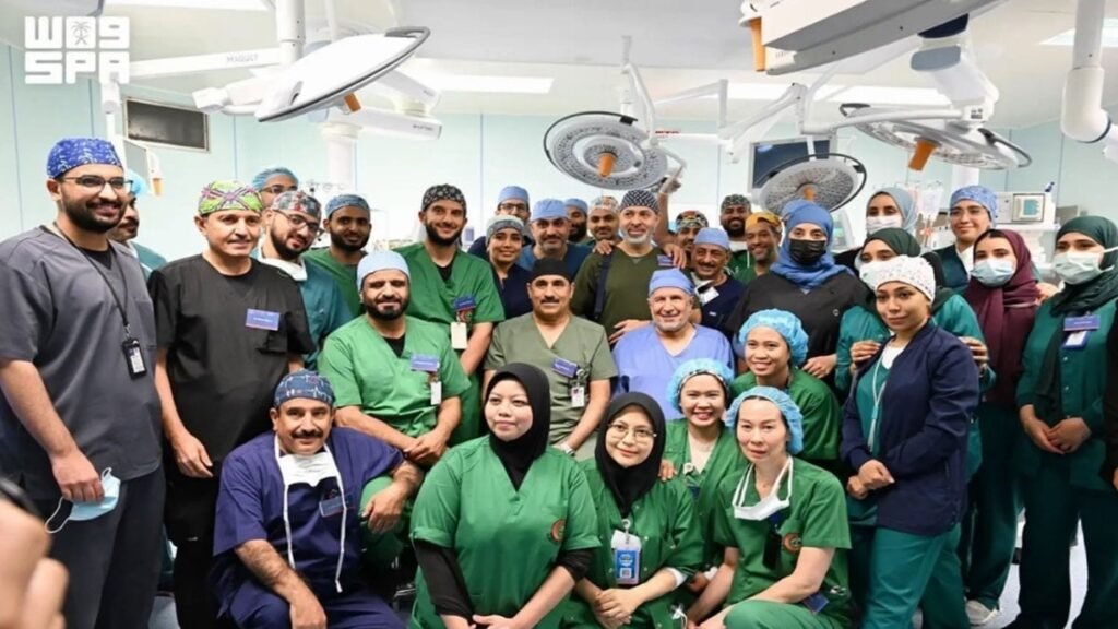 Saudi Arabia successfully separated Fijian conjoined twins
