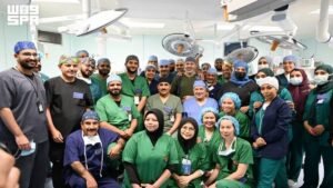 Saudi Arabia successfully separated Fijian conjoined twins