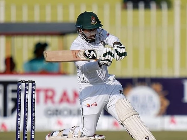 Litton’s century puts Bangladesh in control