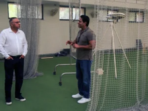 Former Test captain Aamir Sohail reviews NCA development work