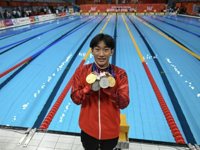 World records prove Asian Games were a hit, says top official