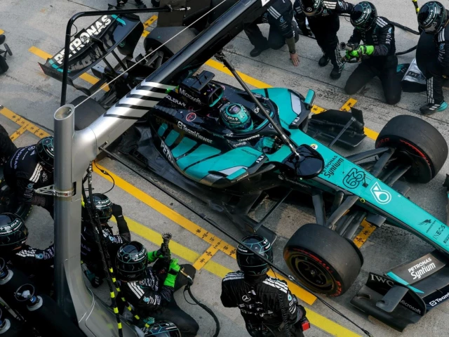 Russell hit with Singapore grid penalty