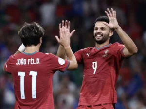 Portugal jump into top five of FIFA world rankings
