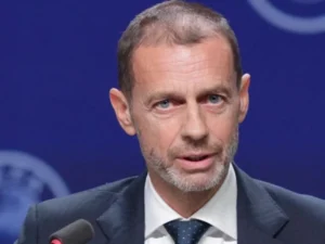 UEFA president Ceferin to stand for re-election in 2027