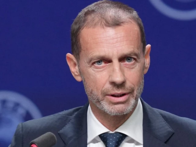 UEFA president Ceferin to stand for re-election in 2027
