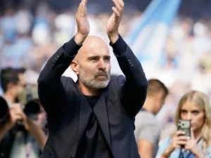 City boss Maresca stands by club