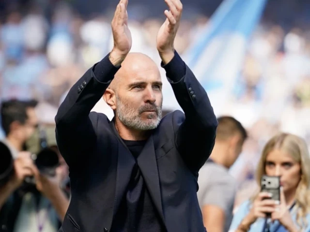 City boss Maresca stands by club