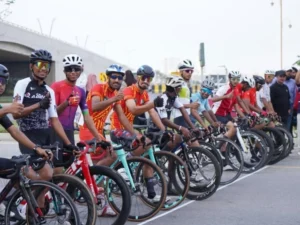 SSGC dominate National Cycling Championship