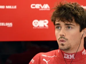 Leclerc tops second practice